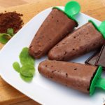 Lody wegańskie czekoladowo – orzechowe