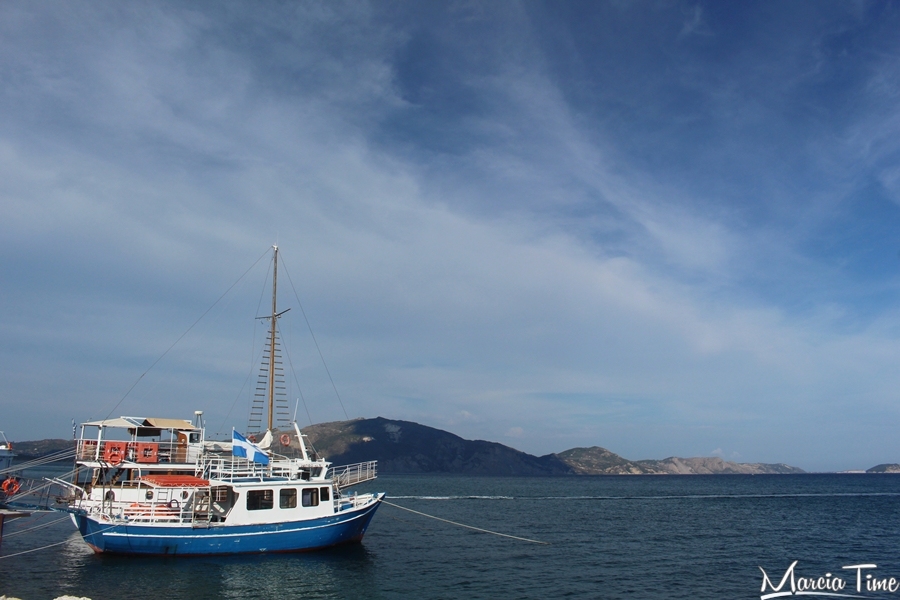 Zakynthos-grecja-statek
