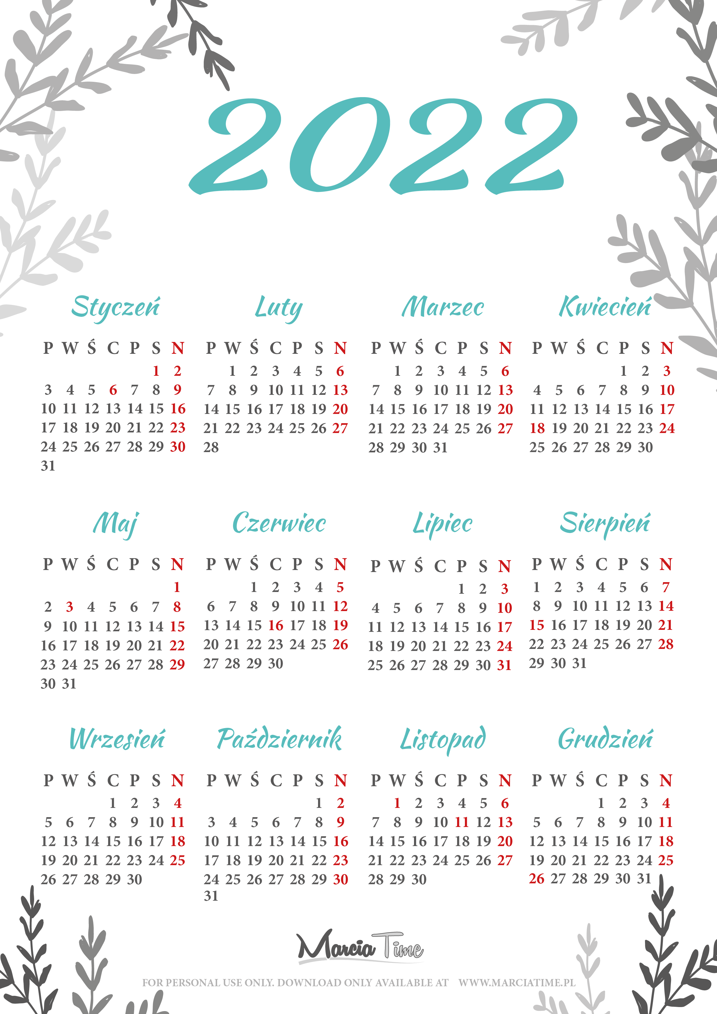Kalendarz-2022