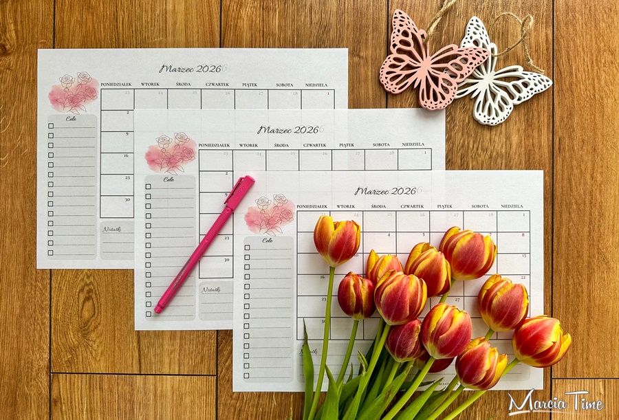 Planer na marzec 2026 do druku